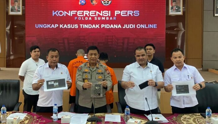 Promosikan Judol 2 Pelajar di Padang Ditangkap