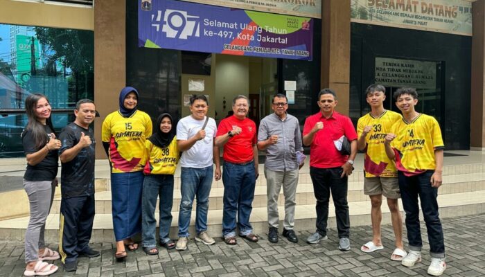 Ketua AFI Prof Ganefri Buka Kejurnas Floorball di Jakarta