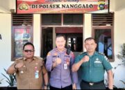 Amrizal dan Danramil Koto Tangah Dukung Polsek Nanggalo dalam Kamtibmas