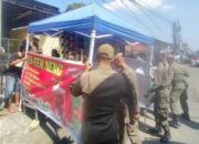 PKL Bandel Kembali Ditertibkan Satpol PP Padang