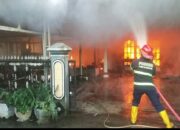 Kebakaran di Lubuk Buaya, Hanguskan Rumah dan 2 Unit Motor