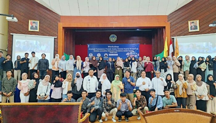 UPT PKK UNP Workshop Strategi Pemasaran Digital untuk Mahasiswa
