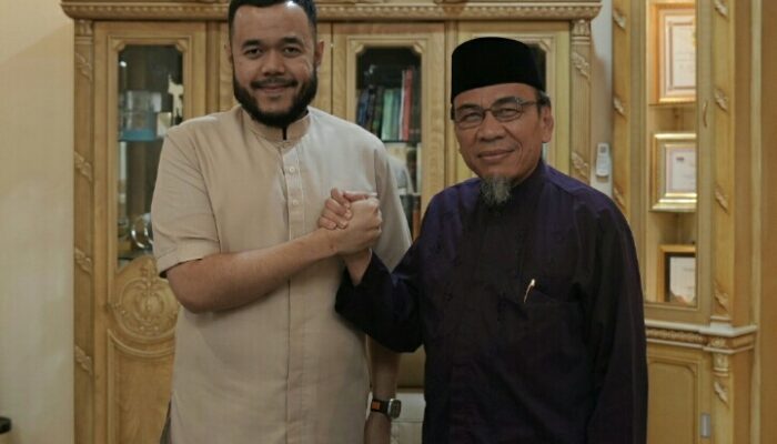 Fadly Amran Pilih Maigus Nasir Pendampingnya di Pilkada Padang