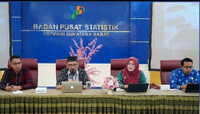 BPS Komitmen Ikut Monev KI Sumbar