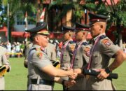 Kapolda Lantik 229 Bintara Polri Gelombang I T.A 2024
