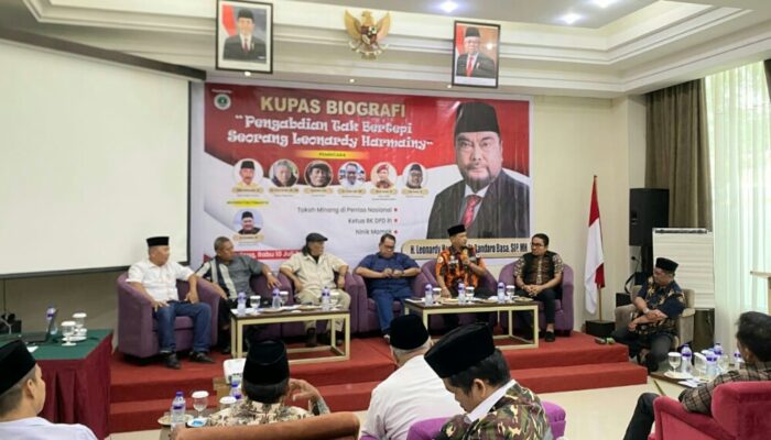 Akademisi dan Tokoh Sumbar Mendorong Masyarakat untuk Memilih Leonardy Harmainy di PSU