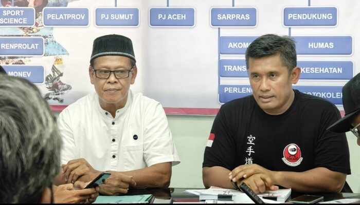 KONI Sumbar Masih Nunggu Anggaran Cair untuk PON 2024