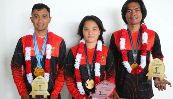 Bangga, Atlet Paralayang Sumbar Raih 3 Emas Kejuaraan Asia dan Dunia