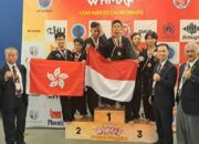 Dua Atlet Hapkido Sumbar Sabet Emas di 2nd Asian Champhionship