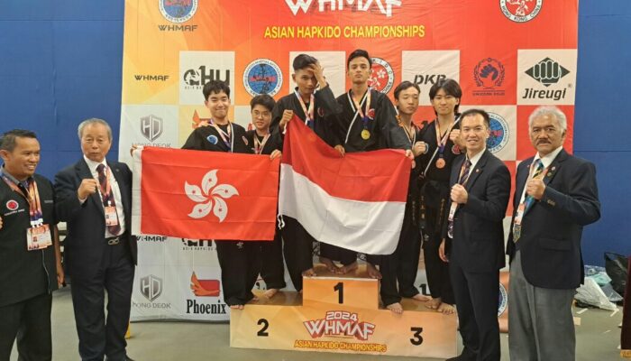 Dua Atlet Hapkido Sumbar Sabet Emas di 2nd Asian Champhionship