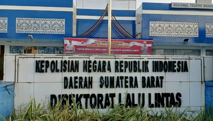 Mulai Hari Ini Polda Sumbar Gencarkan Tertib Berlalu Lintas