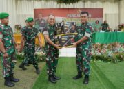 Danrem 032/Wbr Kunjungi Markas Kodim 0306/50 Kota