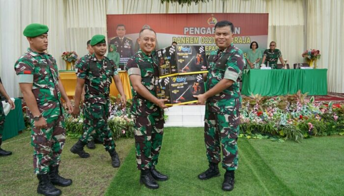 Danrem 032/Wbr Kunjungi Markas Kodim 0306/50 Kota