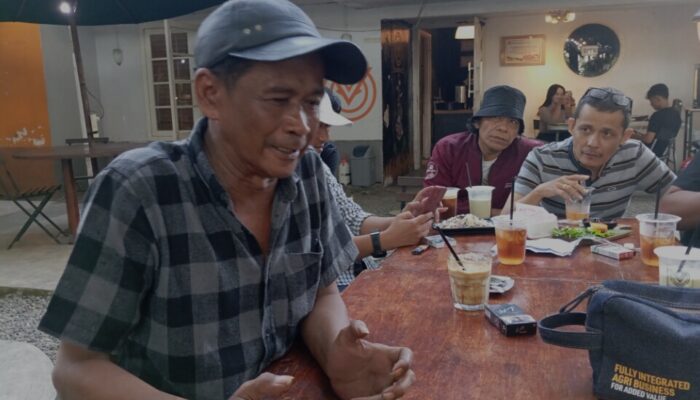 Ramly Syarif Kesal Dum Truknya Ditarik Debt Collector