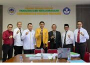 Sejarah bagi FIK UNP Lahir Dua Doktor Pertama Ilmu Keolahragaan