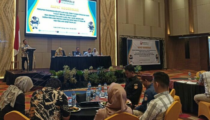 Bawaslu Minta KPU Sumbar Tindaklanjuti Rekomendasi PSU