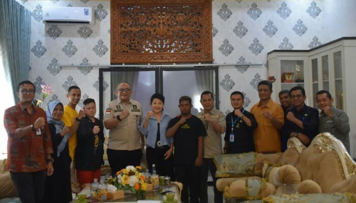 Pj Wako Padang Lepas 55 Atlet Disabilitas SOlna