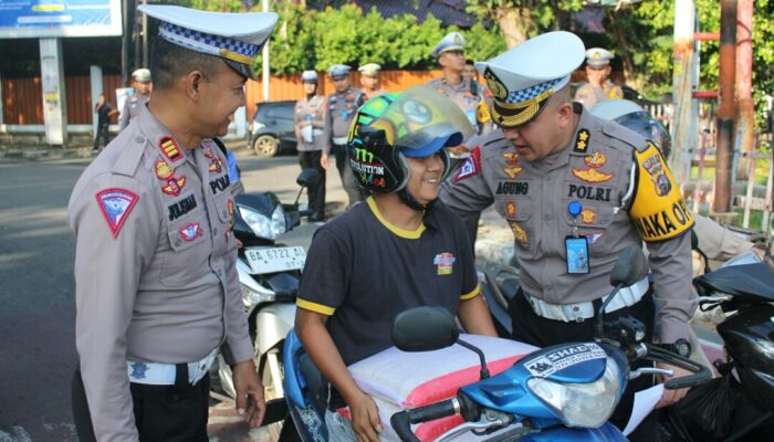 Enam Hari Ops Patuh Singgalang Ribuan Tilang Dikeluarkan