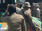 Pol PP Padang Sita Kursi, Tenda dan Payung PKL Membandel