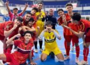 Rafhely FC Padang Lolos ke Babak 8 Besar Nasional LFN 2024