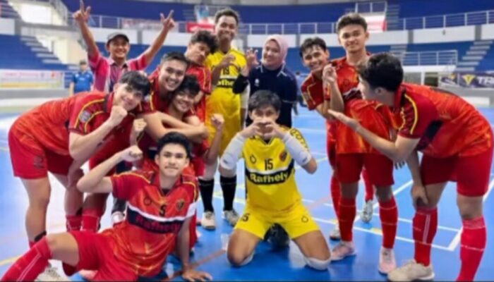 Rafhely FC Padang Lolos ke Babak 8 Besar Nasional LFN 2024
