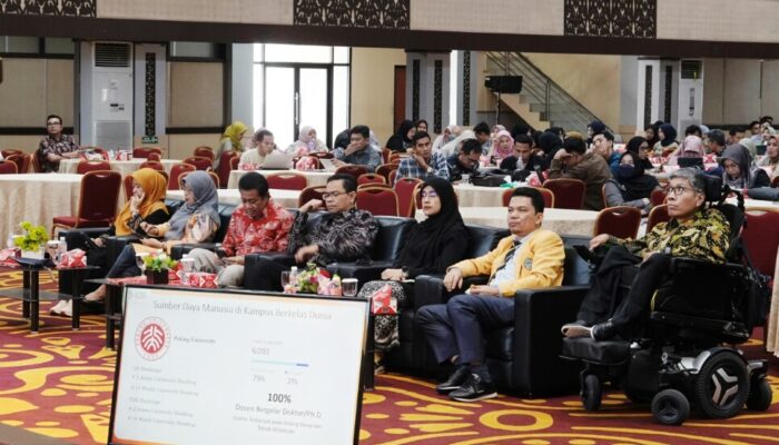 UNP Dorong Dosen Muda Lanjutan Pendidikan S3