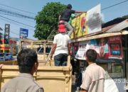 Bapenda dan Satpol-PP Padang Razia Reklame Ilegal