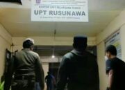 Tim Gabungan Sidak Penghuni Rusunawa Langgar Aturan