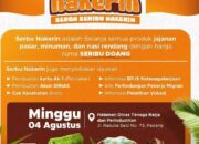 Belanja Serba Seribu Memeriahkan HJK Padang ke-355