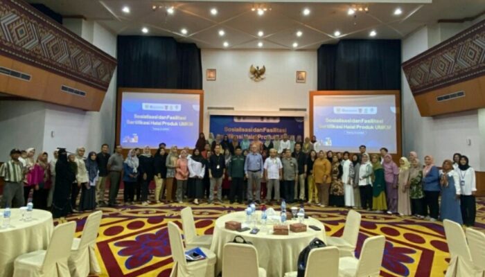 BI dan LP3H UNP Gelar Sosialisasi Sertifikasi Halal untuk UMKM