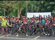 Ribuan Pesepeda Ramaikan Peringatan HJK ke-355