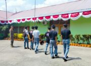 Asik Duduk Santai di Jam Belajar 6 Pelajar Dibawa ke Mako Satpol-PP