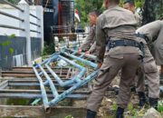 Lapak Barang Bekas di Padang Selatan Diberi Peringatan