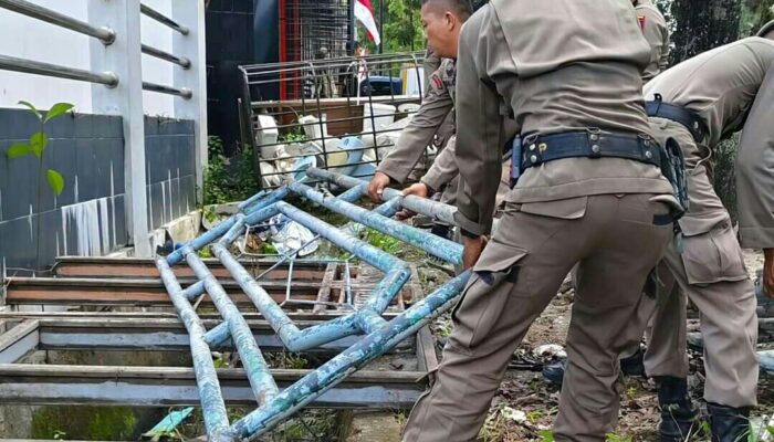Lapak Barang Bekas di Padang Selatan Diberi Peringatan