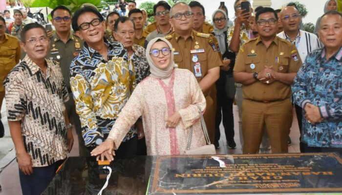 Graha Hasan Basri Durin Di Gedung Bapenda Diresmikan