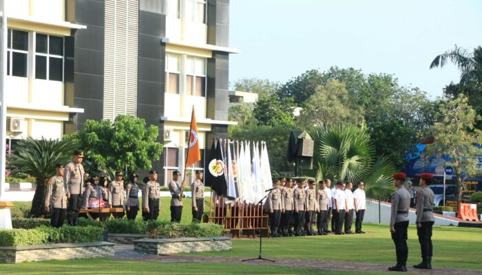Kapolda Sumbar Lantik Pengurus KOP dan Perguruan Bela Diri