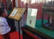 HJK Padang ke-355, Artefak Peninggalan Nabi Muhammad Dipamerkan