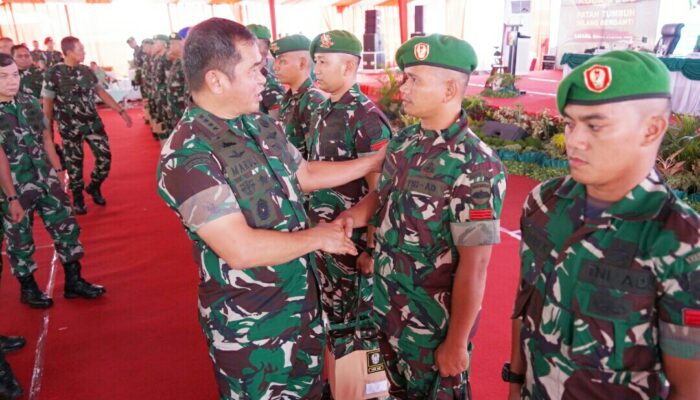 Dua Hari Kasad di Sumbar Kunjungi RST dan Fasilitas TNI