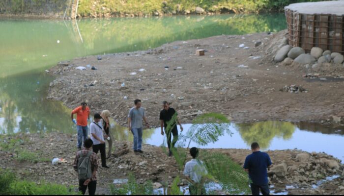 Tim PDFMI Cek TKP Penemuan Jenazah Afif Maulana