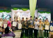 Kecamatan Koto Tangah Juara Umum MTQ ke-41 Kota Padang