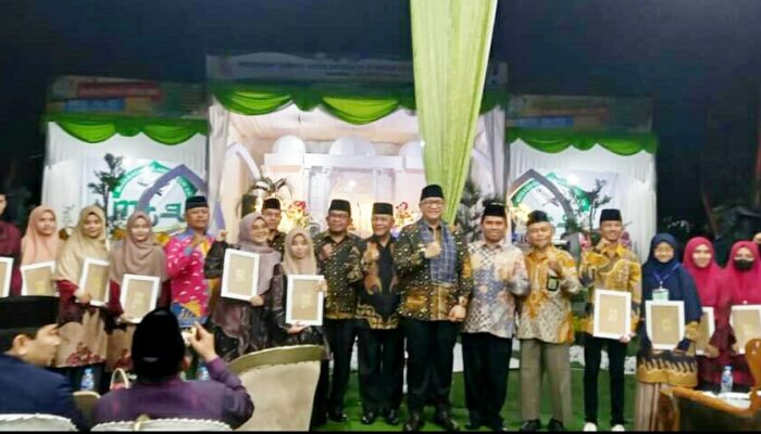 Kecamatan Koto Tangah Juara Umum MTQ ke-41 Kota Padang