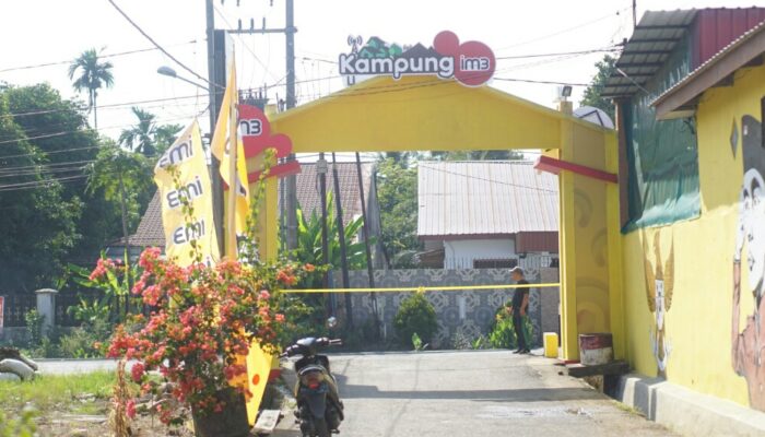 Berdayakan Masyarakat Desa Indosat Luncurkan Kampung IM3 di Sumatra