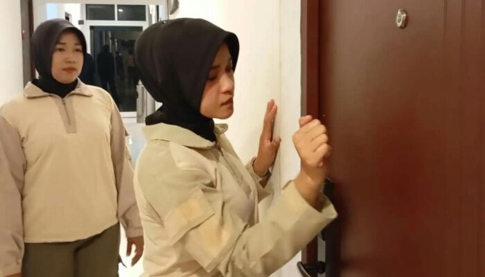8 Muda mudi Terciduk Razia Kos-kosan Satpol-PP Padang