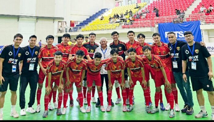 Rafhely FC Sumbar Tembus ke Semifinal LFN 2024