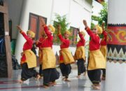 135 Anak Pamerkan Karya Seni di Galanggang Arang Pamenan Anak 2024