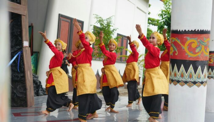 135 Anak Pamerkan Karya Seni di Galanggang Arang Pamenan Anak 2024