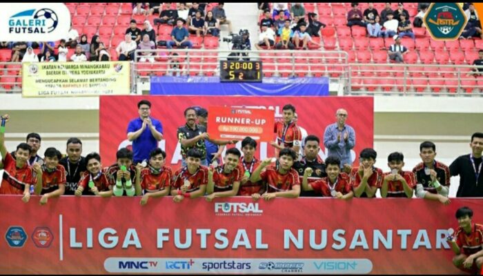 Runner up Rafhely FC Padang Promosi ke Liga Pro