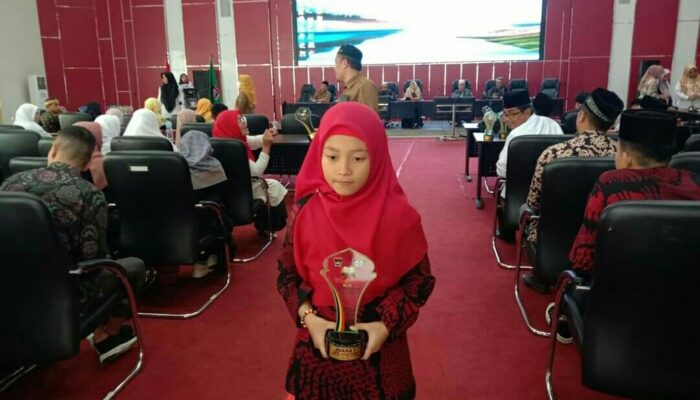 87 pemenang MTQ Tingkat Kota Padang Diumumkan