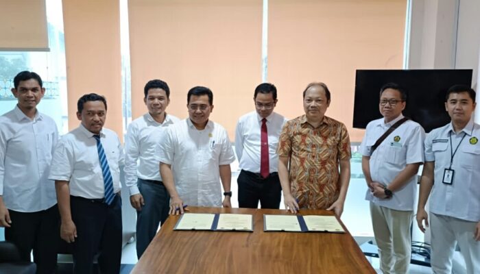 UNP dan BPSDM ESDM Tandatangani MoU Pengembangan Energi