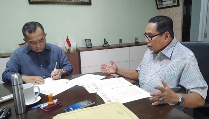 BPI KPNPA RI Sumbar Gelar “Perkara” Dua Kasus Dugaan Korupsi